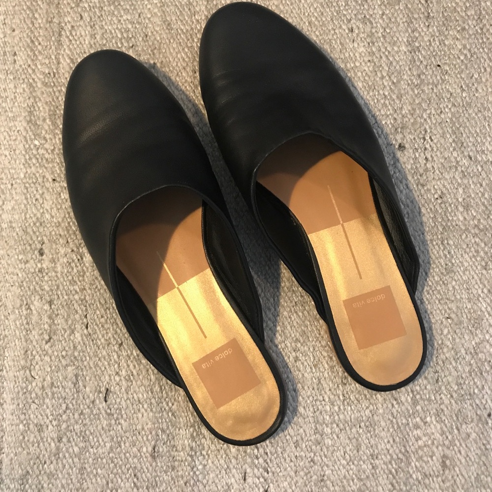 Dolce Vita round toe leather slip-on